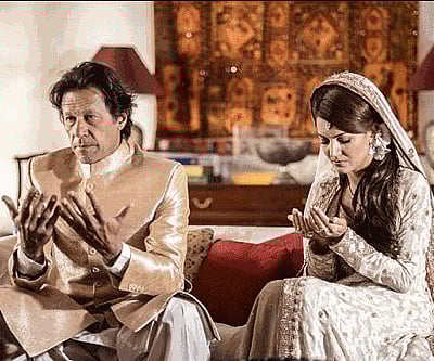 இம்ரான் கான் - ரெஹம் கான்